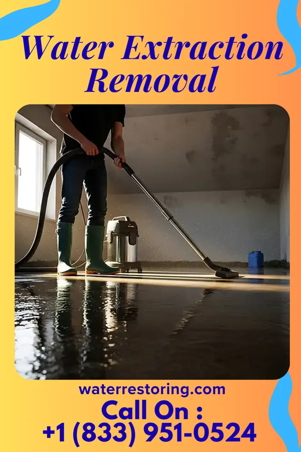 Water Extraction Removal in Chelyan, WV